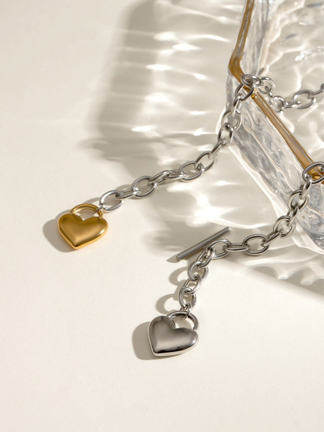 Heart of Gold Necklace