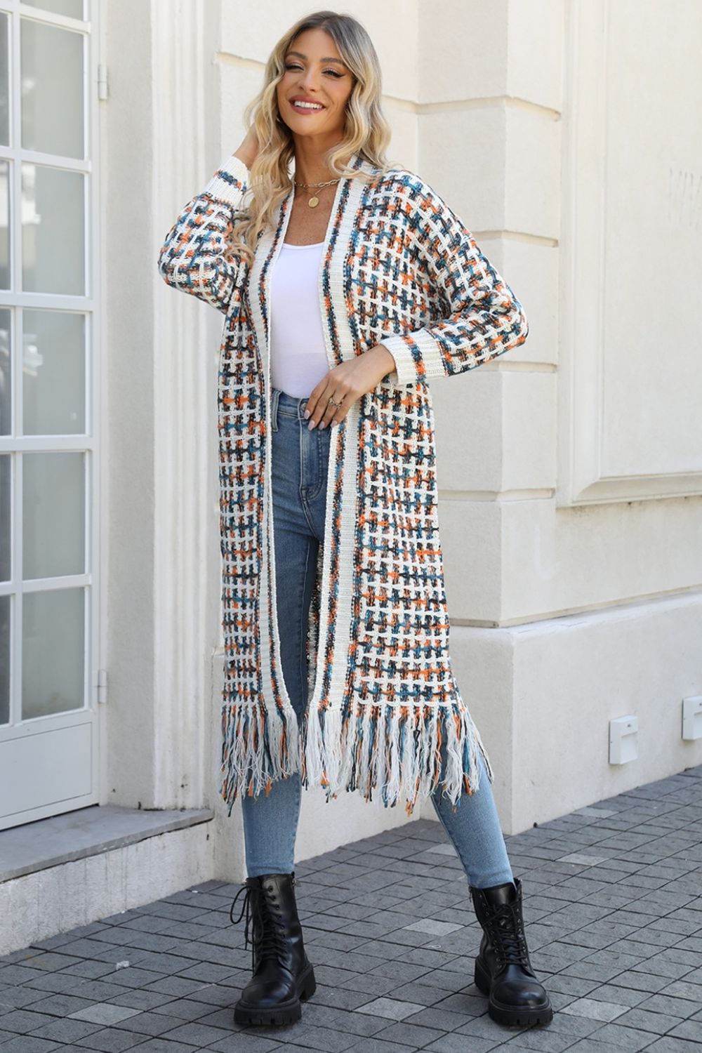 Fringe Flow Cardigan