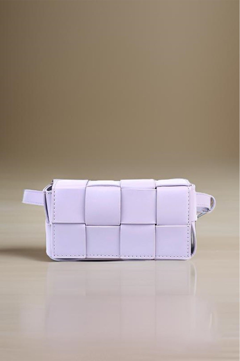 Woven Charm Crossbody
