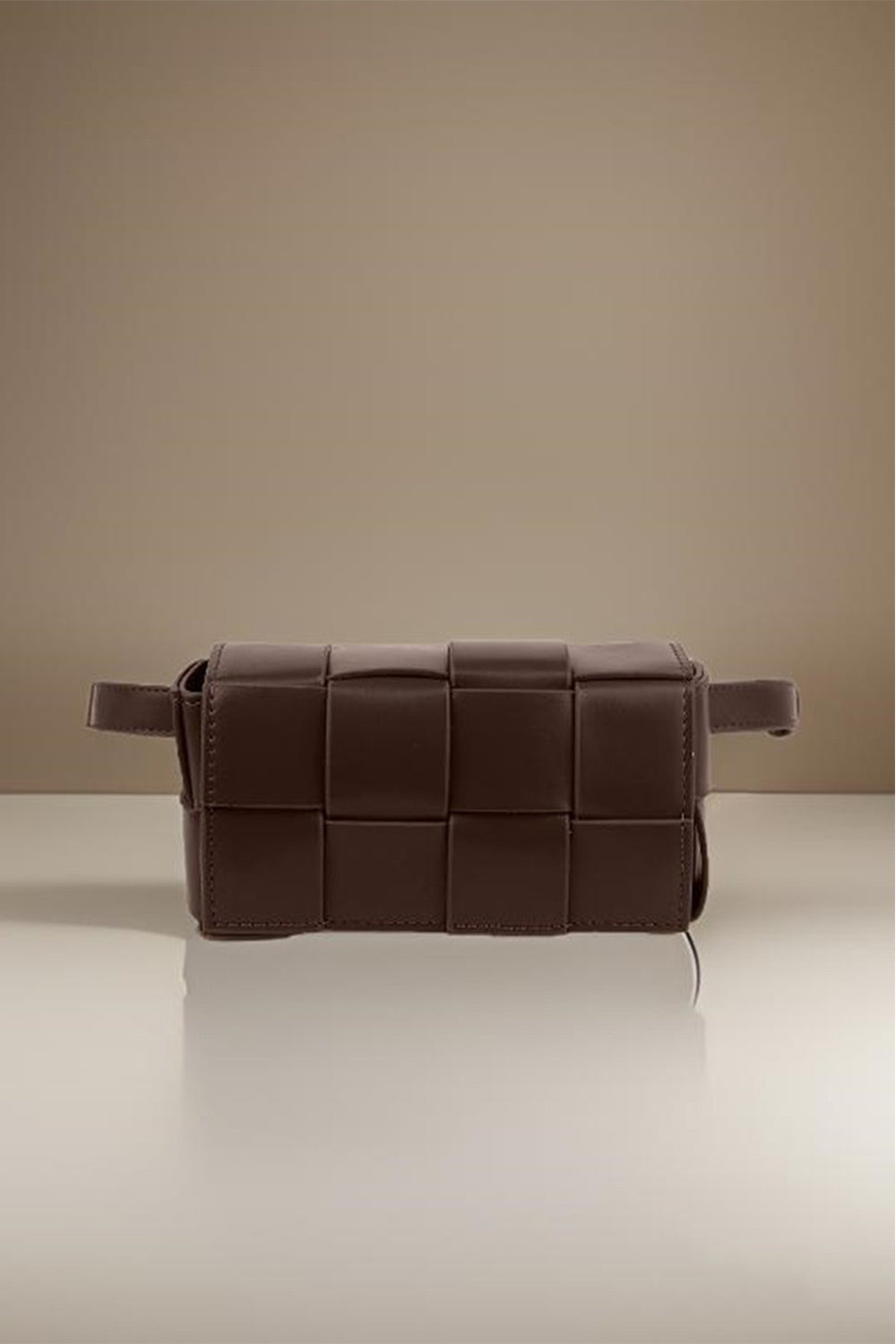 Woven Charm Crossbody