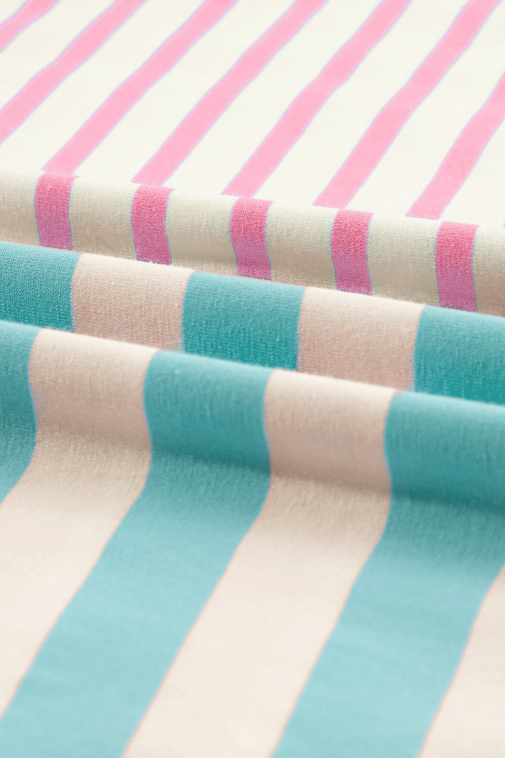 Dual Tone Striped Shirt