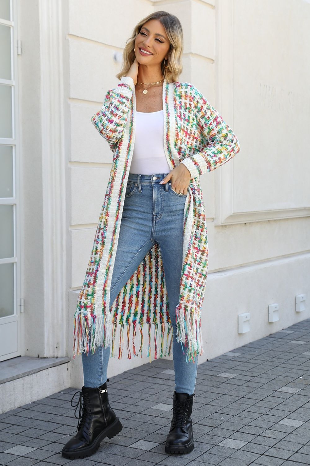 Fringe Flow Cardigan