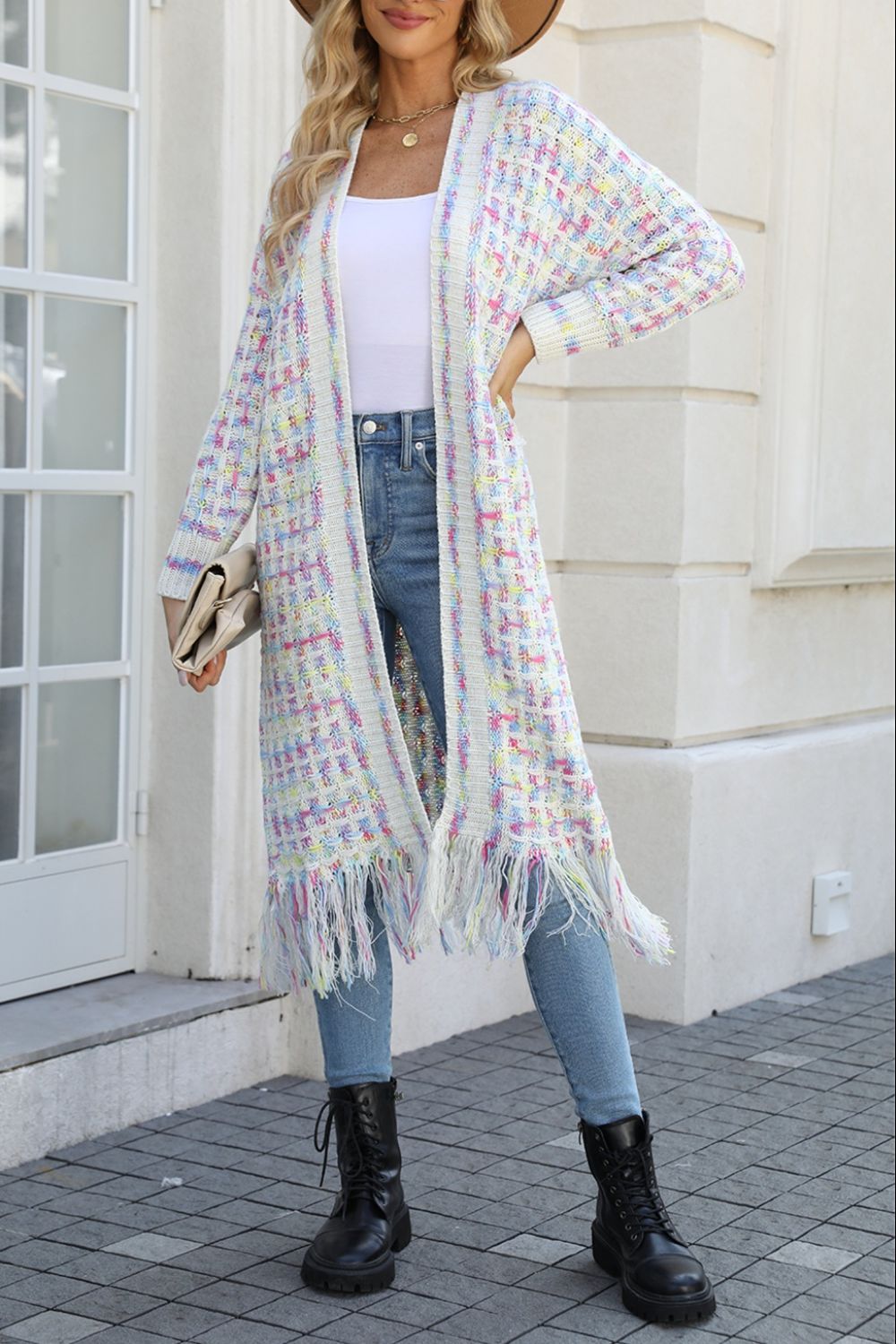 Fringe Flow Cardigan