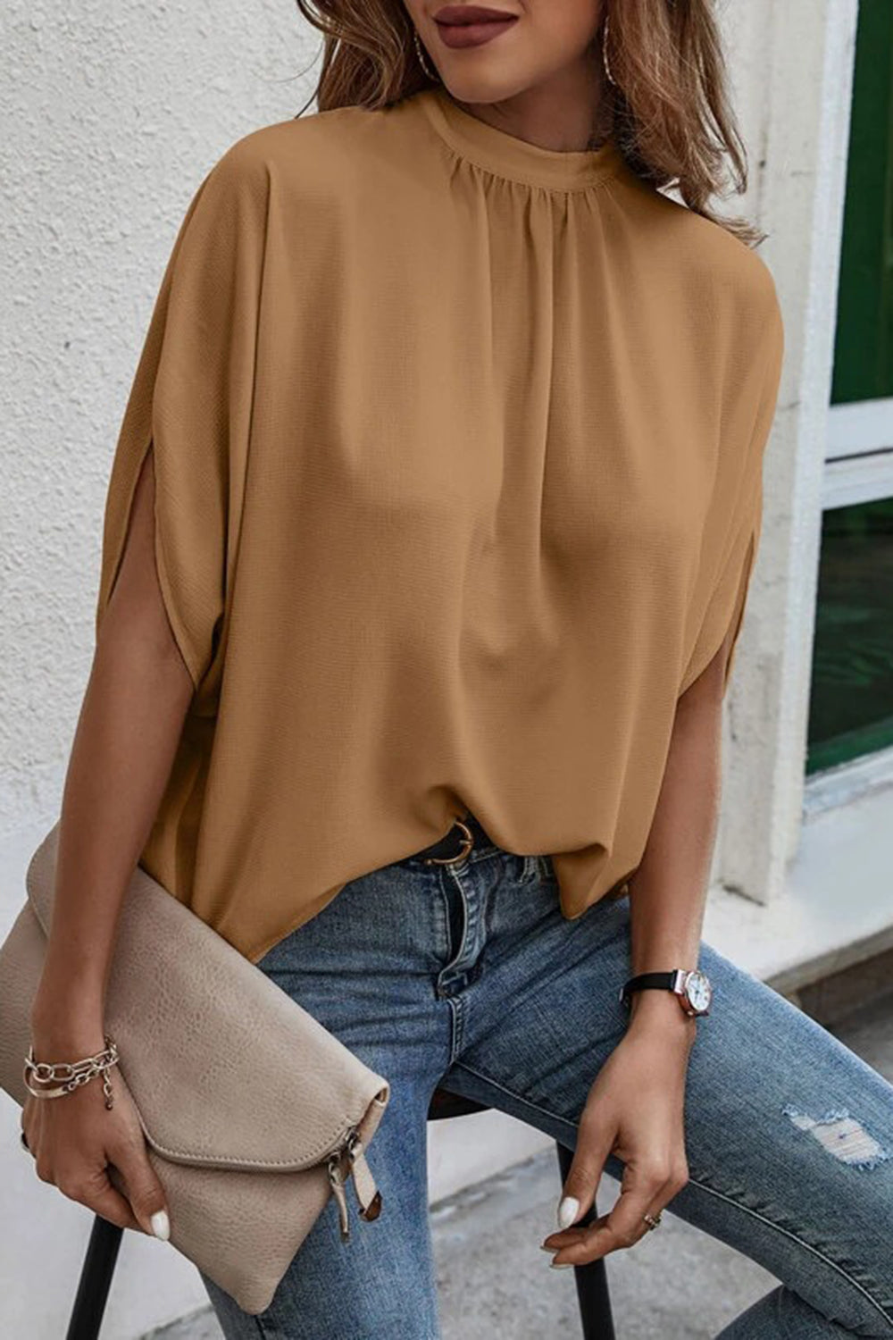 Elegance in Motion Blouse