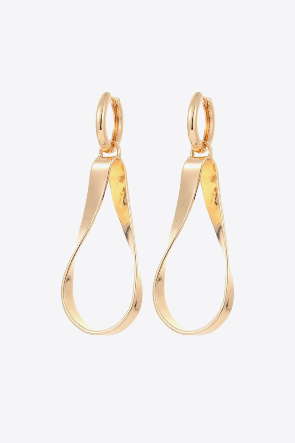 Gold Teardrop Earrings