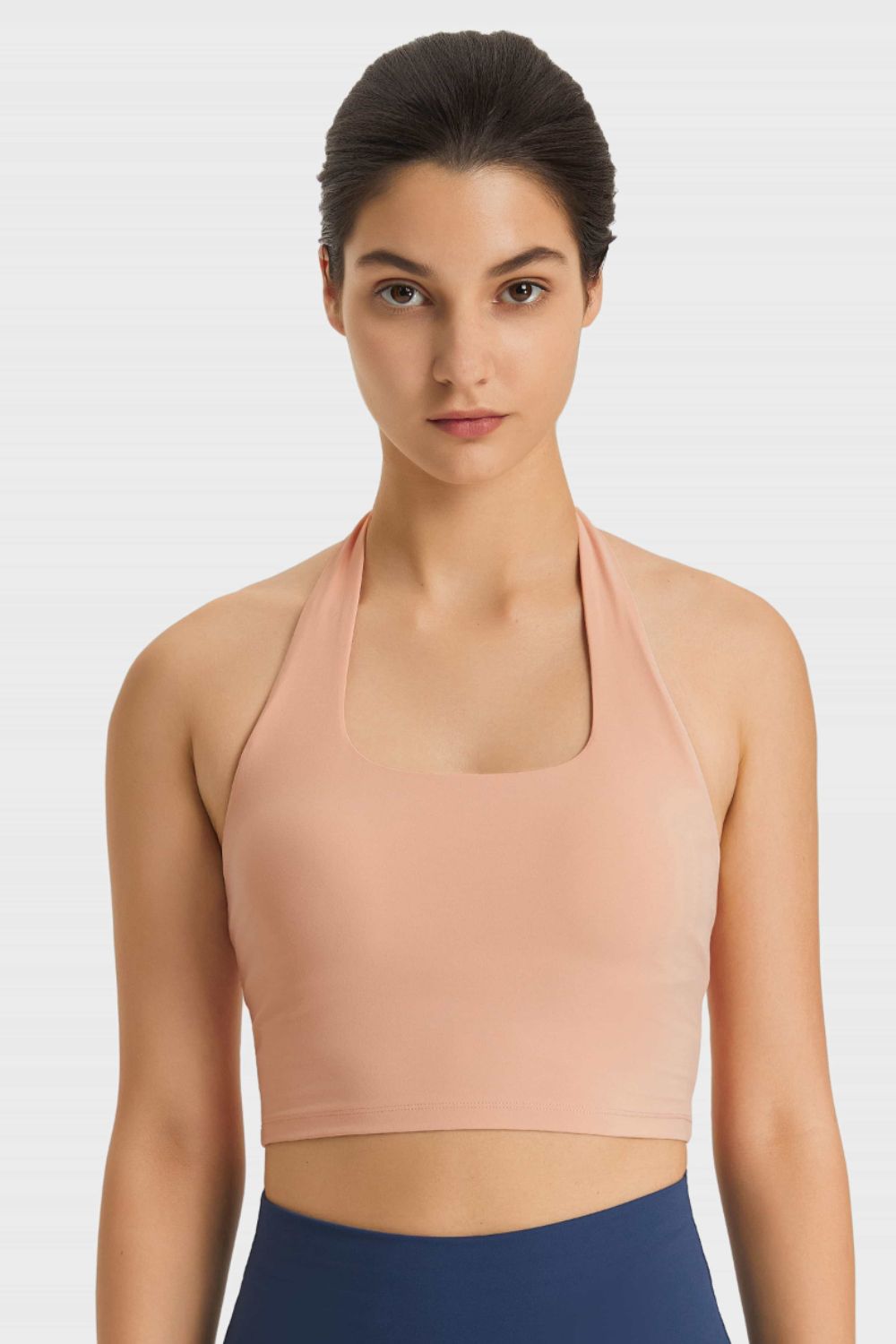 Halter Neck Sports Bra