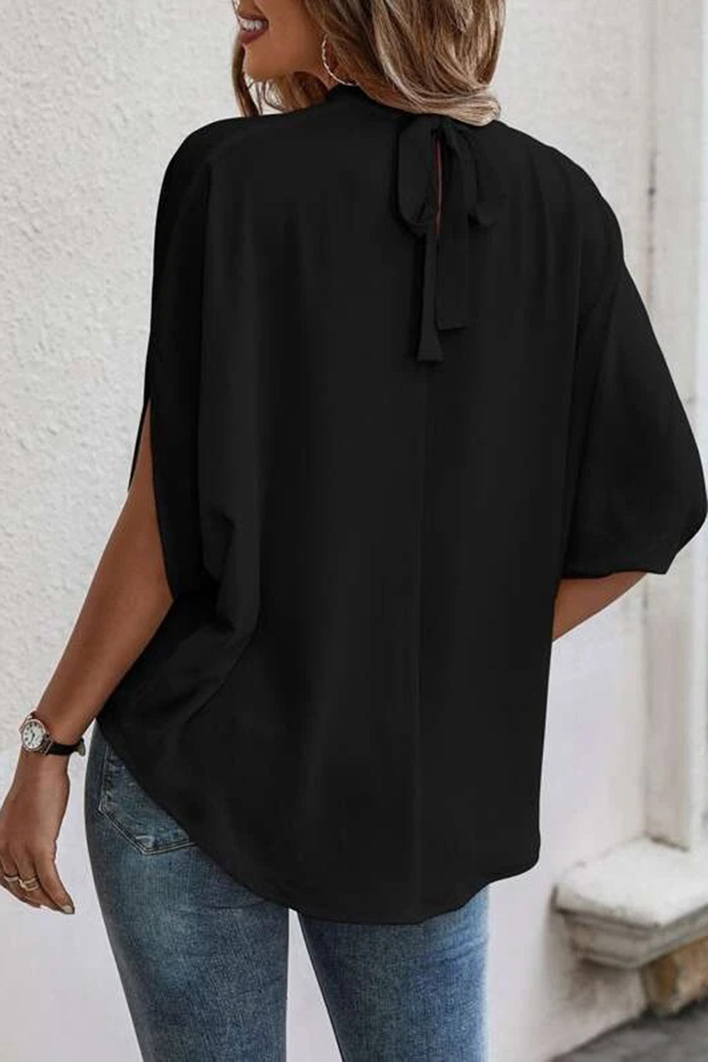 Elegance in Motion Blouse