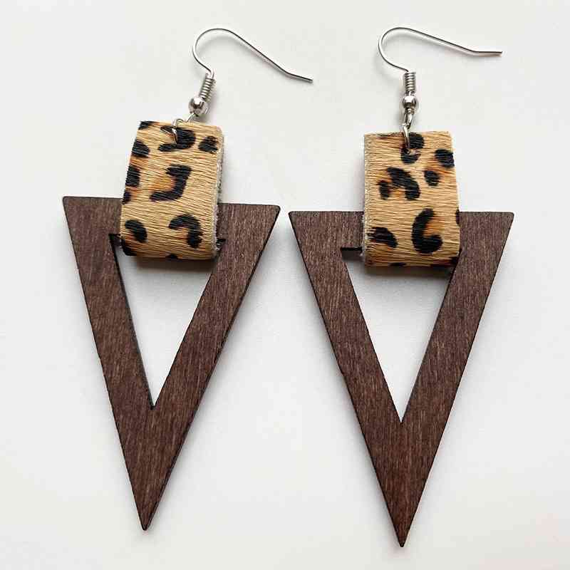 Triangle Drop Earrings