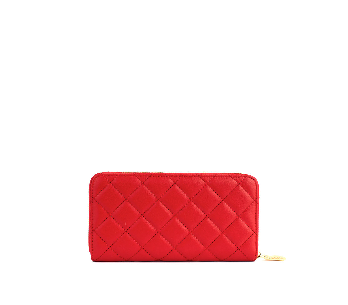 Quilted Red Wallet