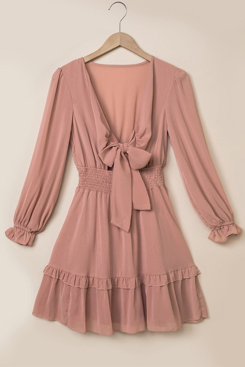 Flirty Flounce Mini Dress