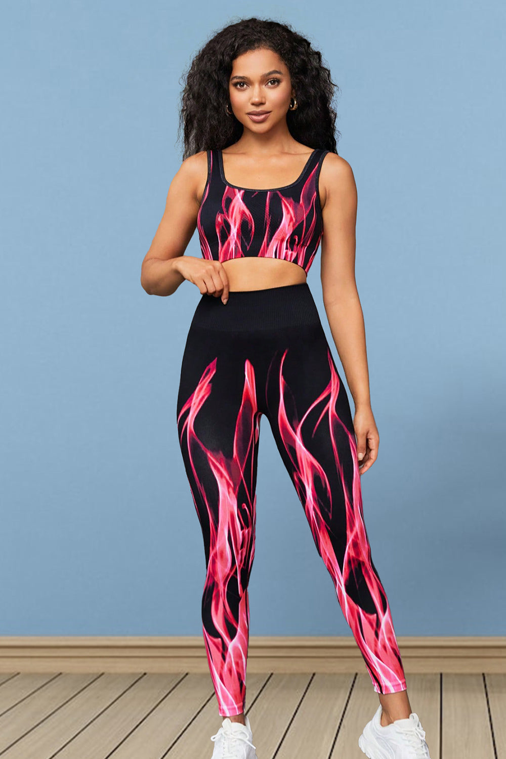 FlameFusion Activewear Set