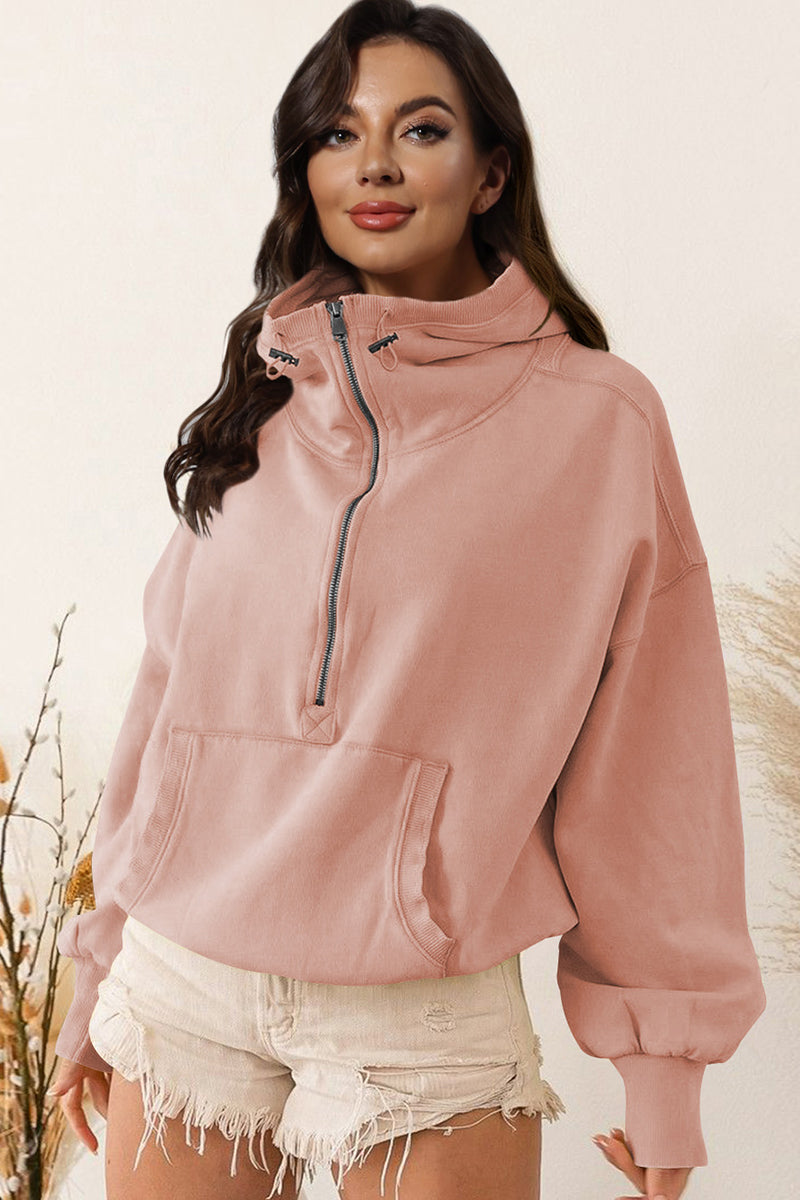 Dropped Shoulder Hoodie