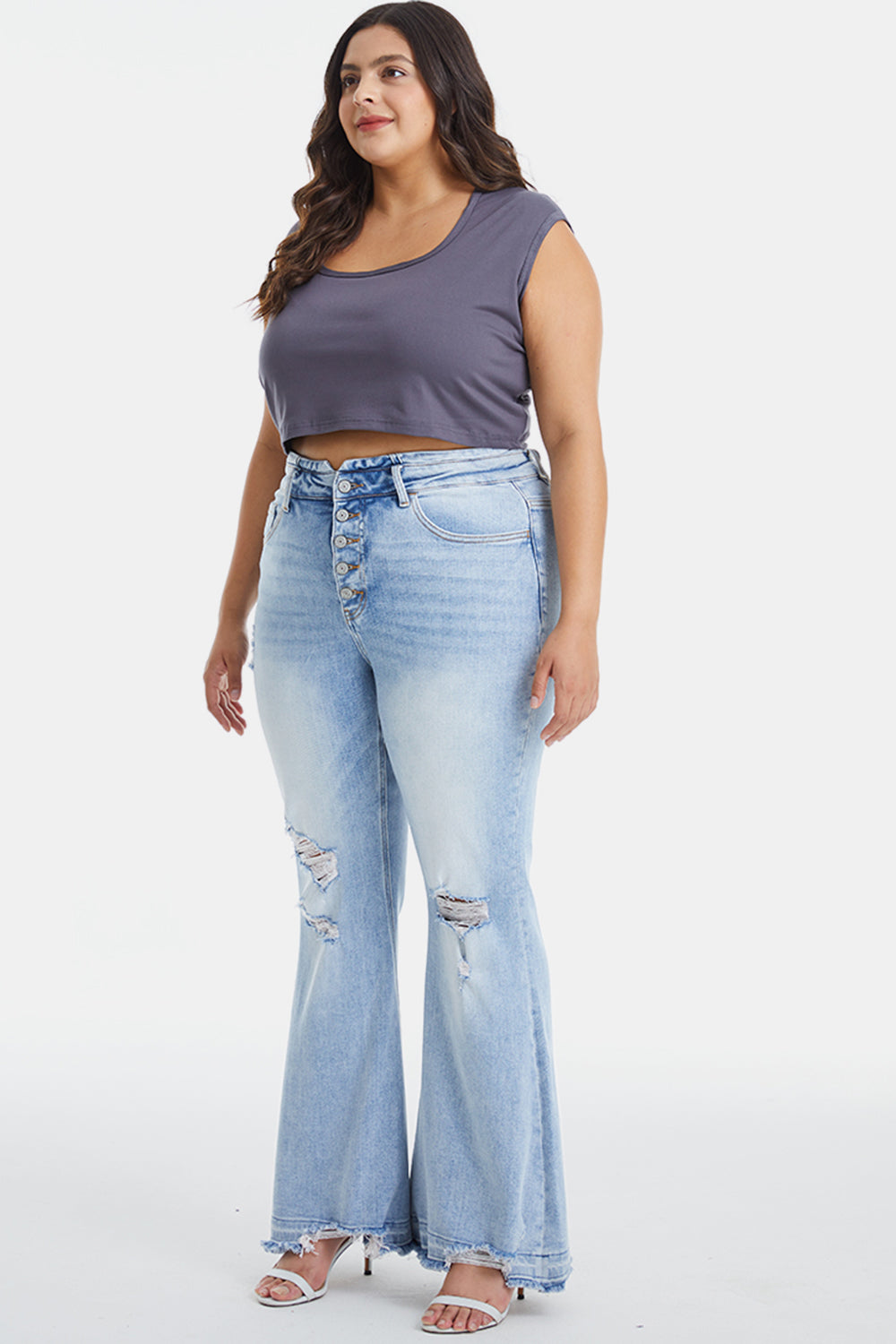 Hemline Havoc Flair Jeans