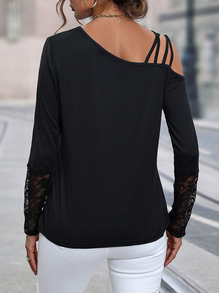 Asymmetrical Neck Top