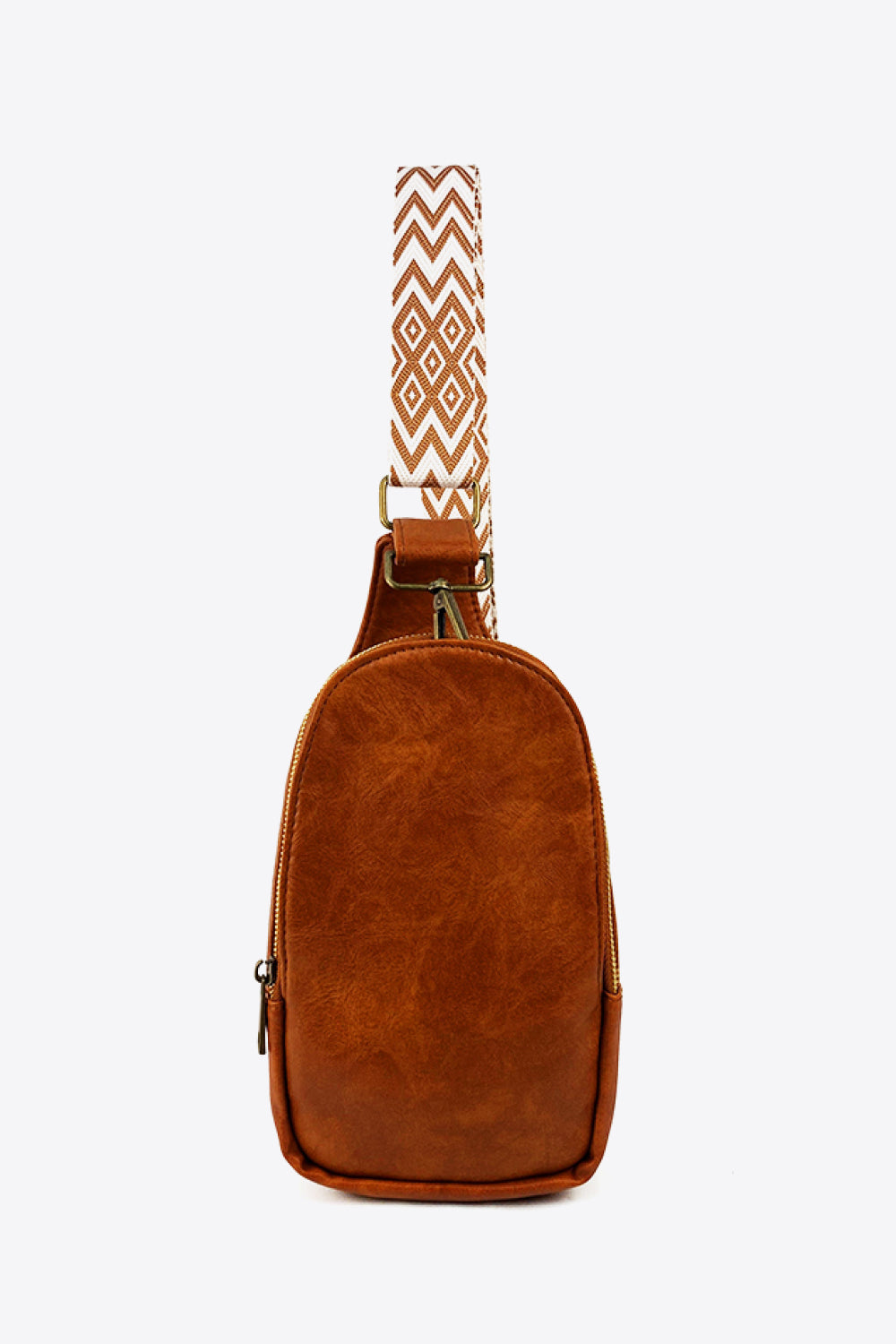 PU Leather Sling Bag