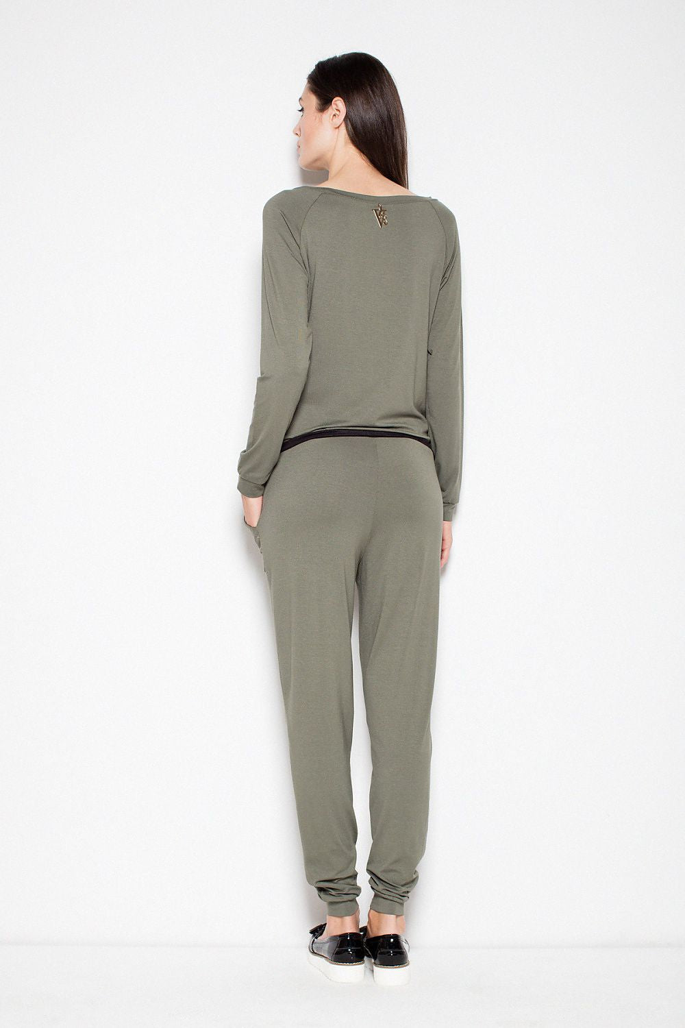 Pocketed Jumpsuit