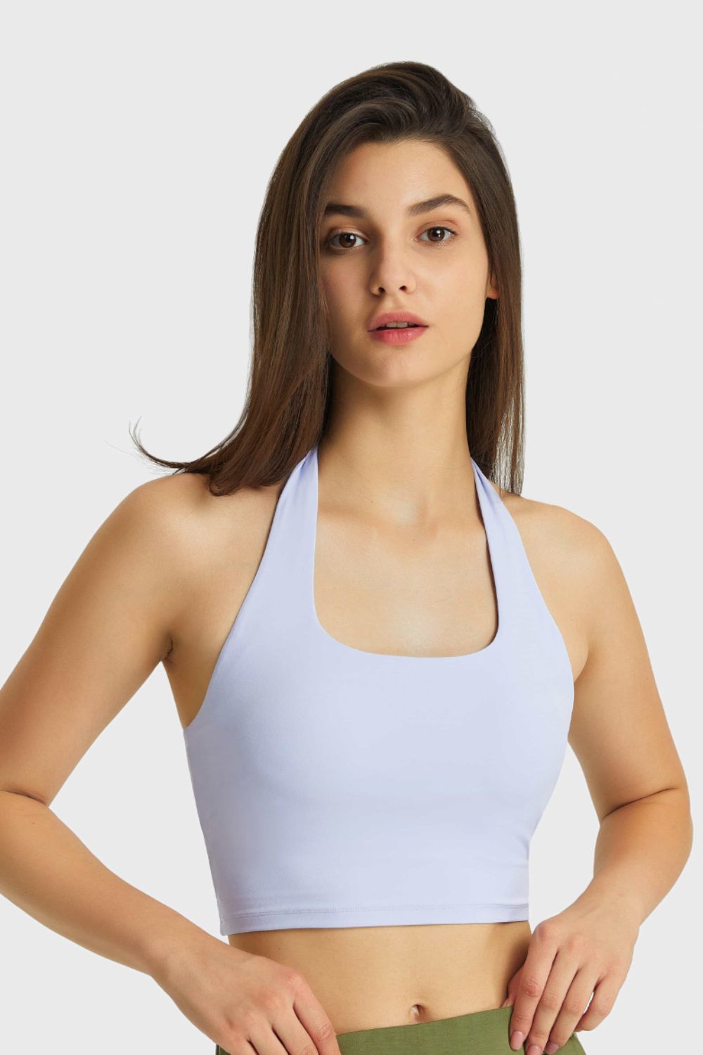 Halter Neck Sports Bra