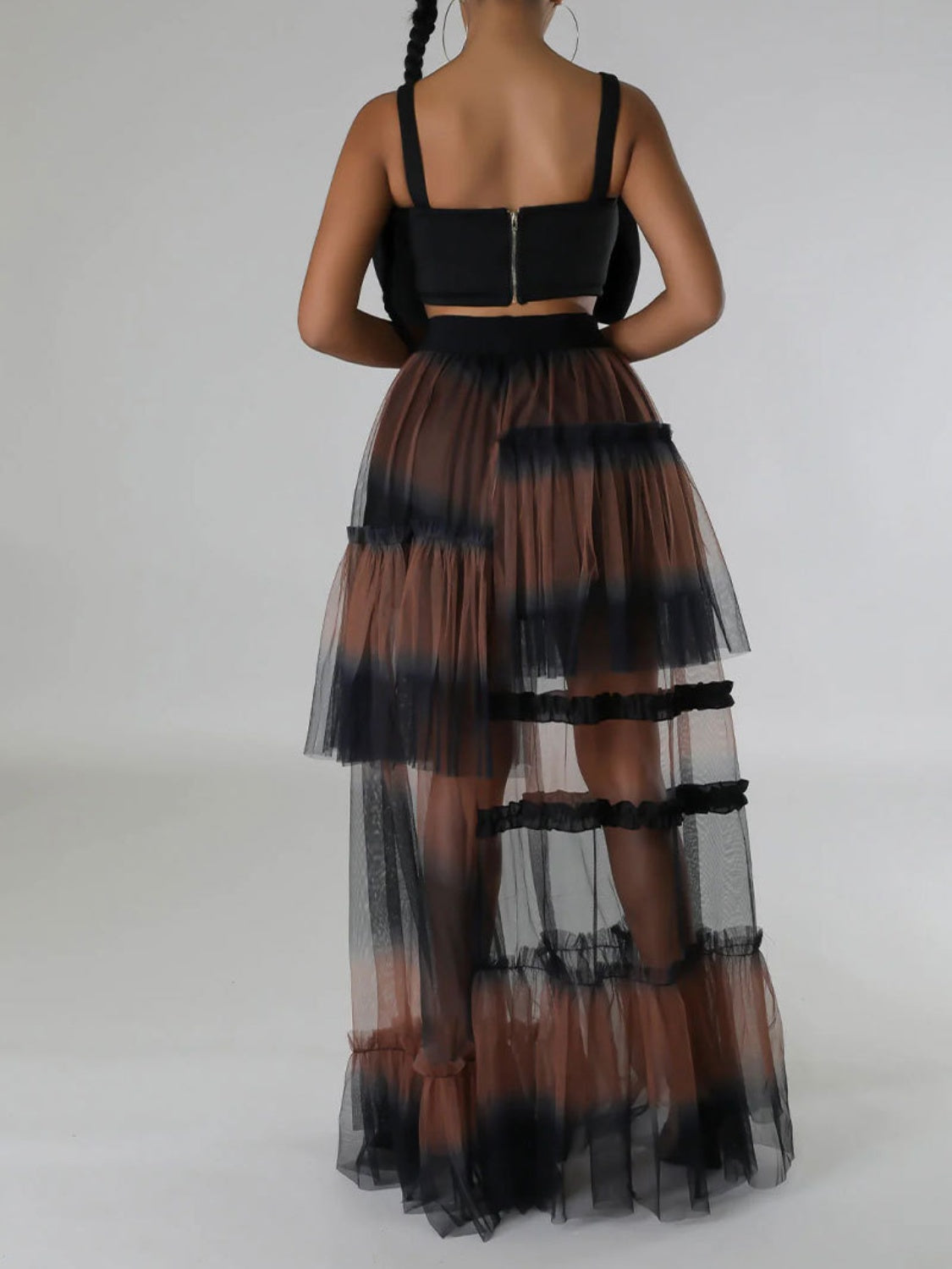 Sheer Bliss Maxi Skirt