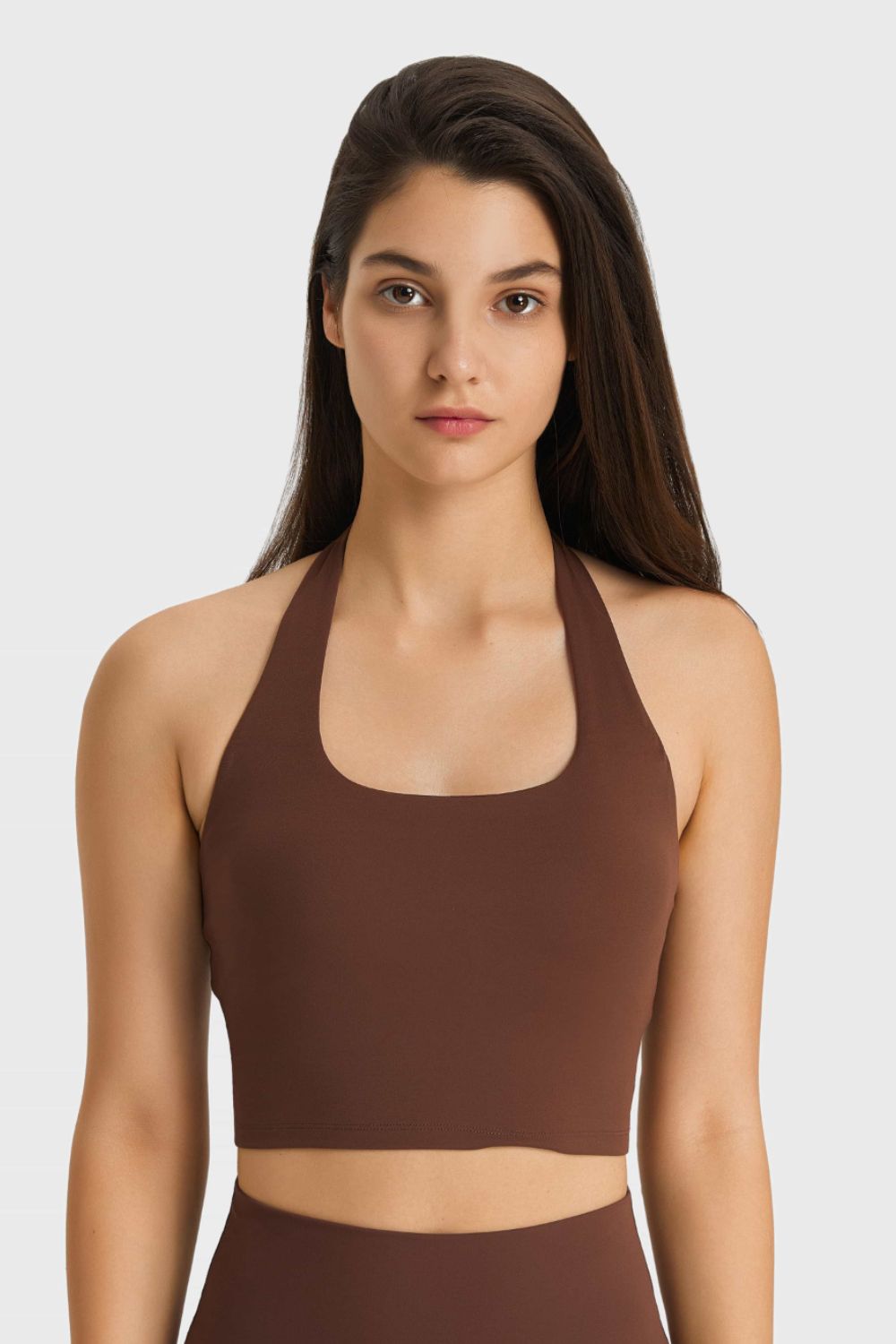 Halter Neck Sports Bra