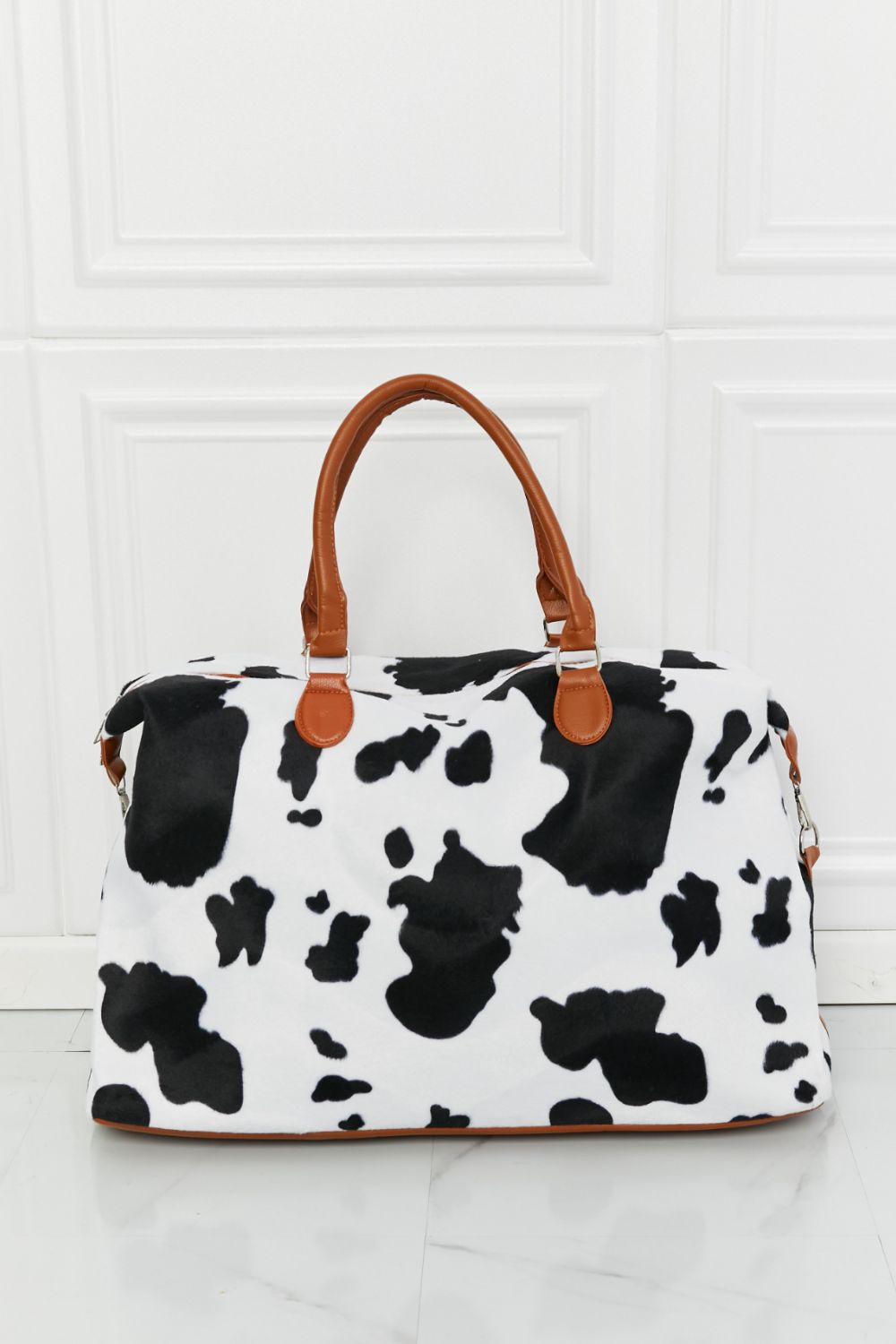 Animal Print Weekender Bag