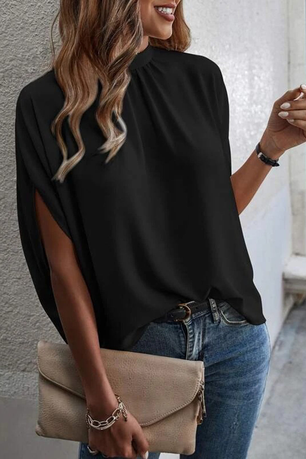 Elegance in Motion Blouse