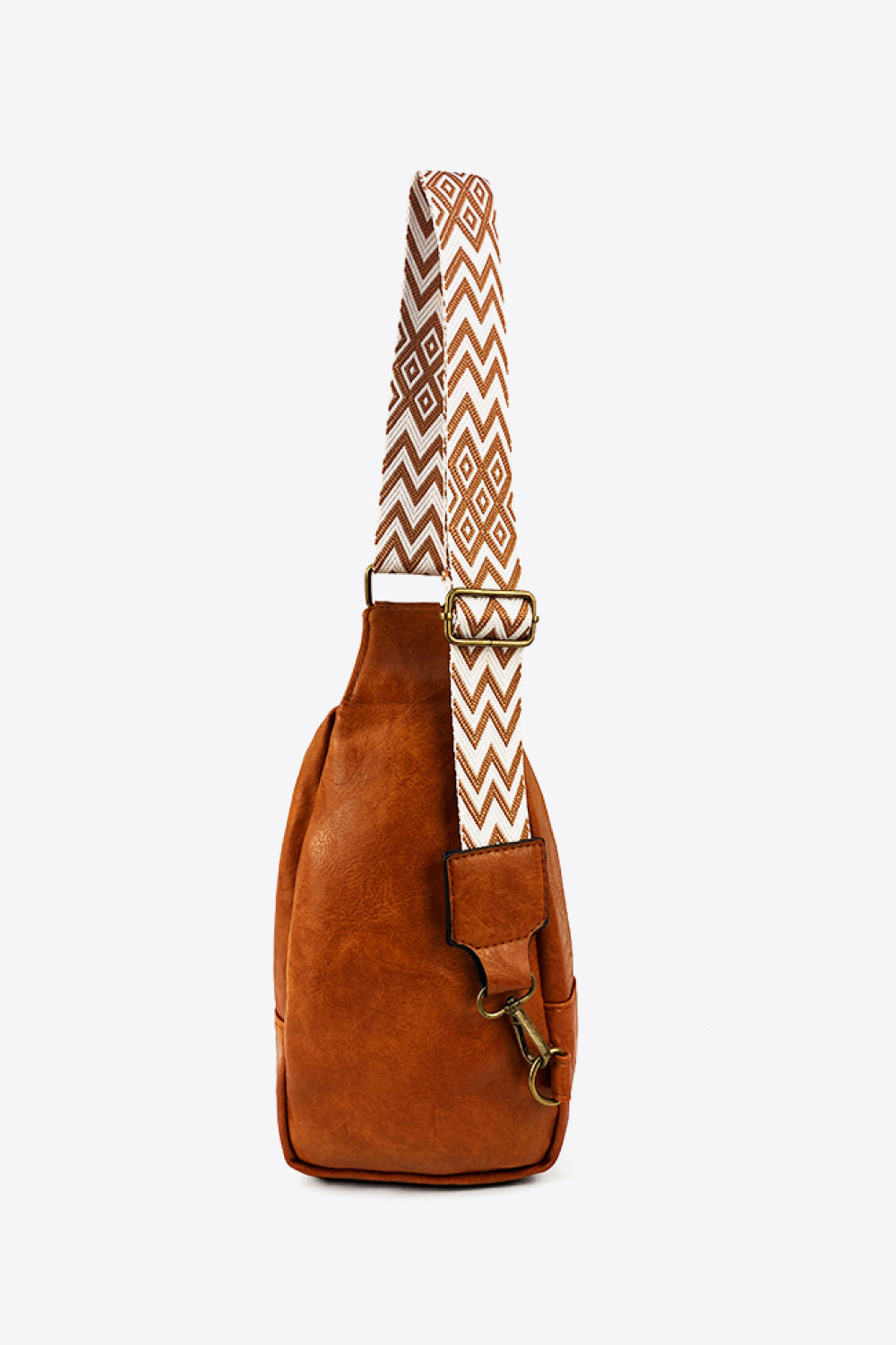 PU Leather Sling Bag