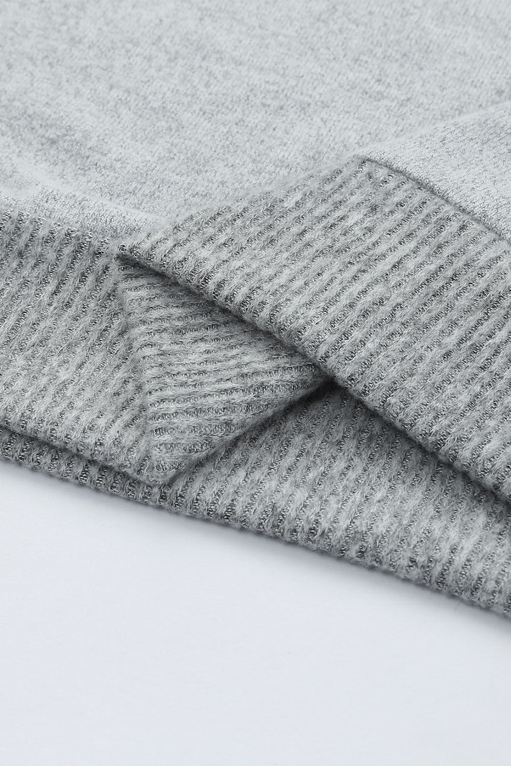 Cutout Drawstring Hoodie