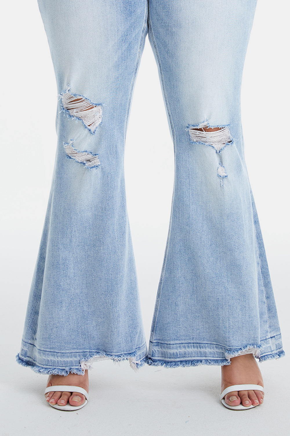 Hemline Havoc Flair Jeans