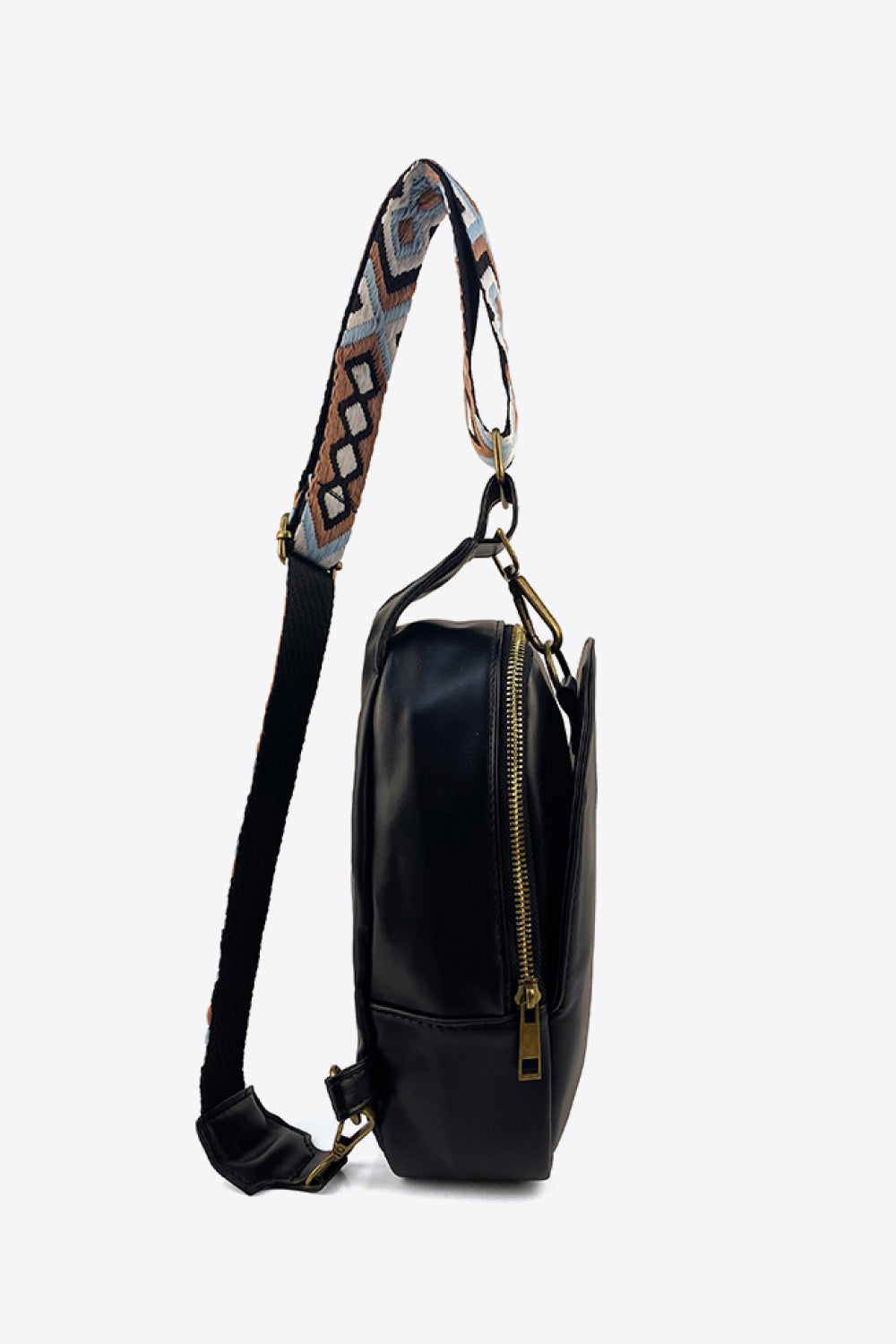 PU Leather Sling Bag