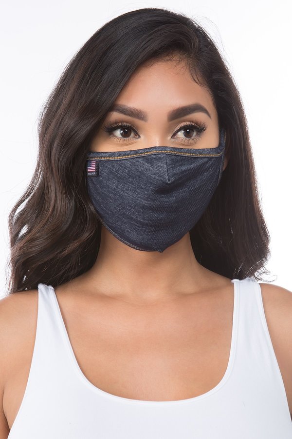 Denim Mask