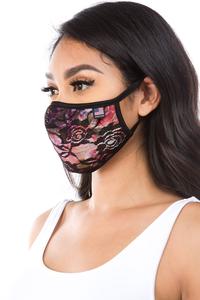 Floral Mask