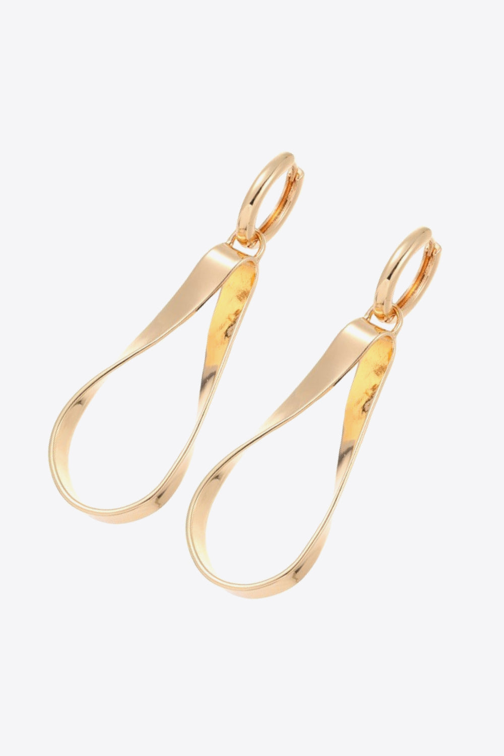 Gold Teardrop Earrings