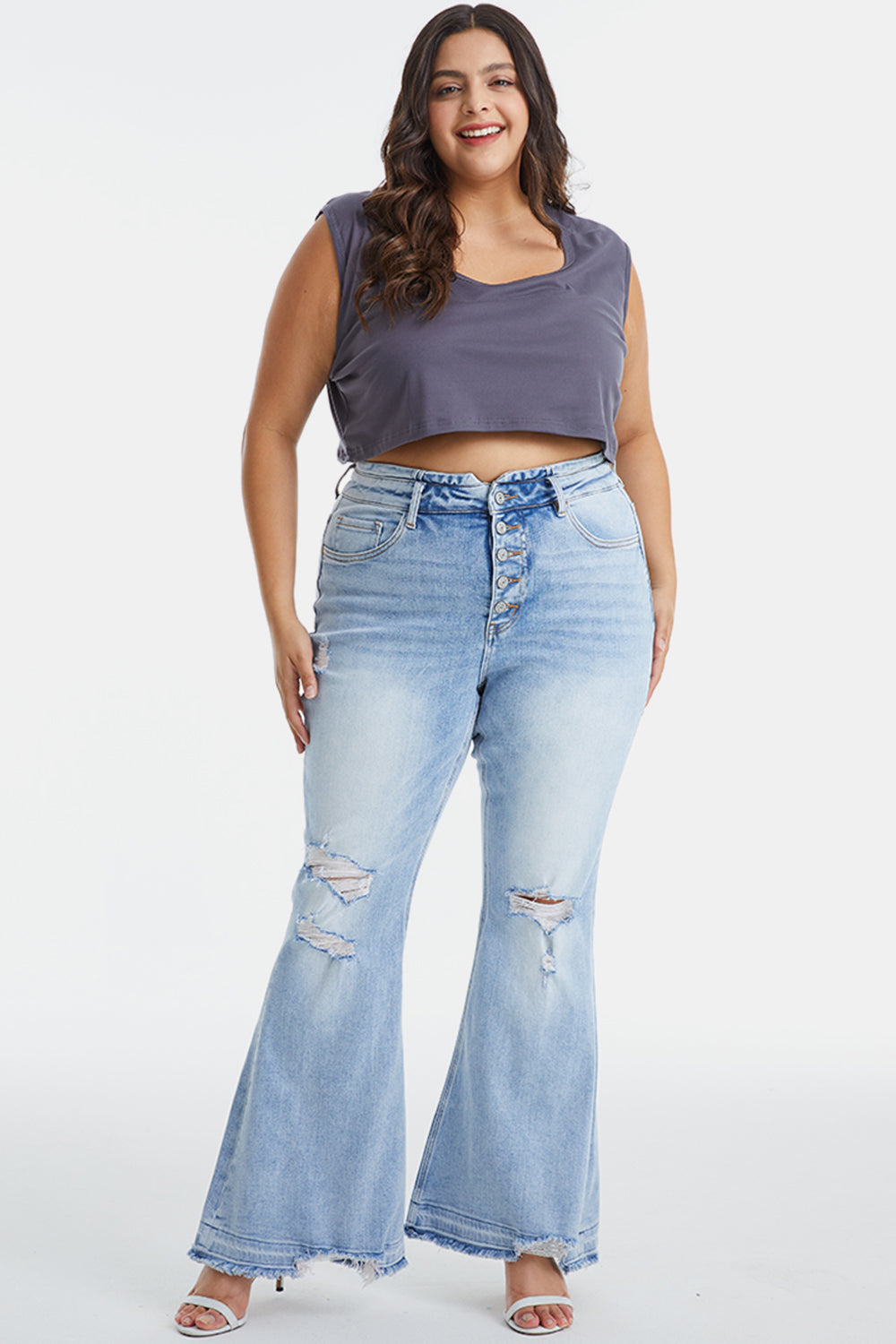 Hemline Havoc Flair Jeans