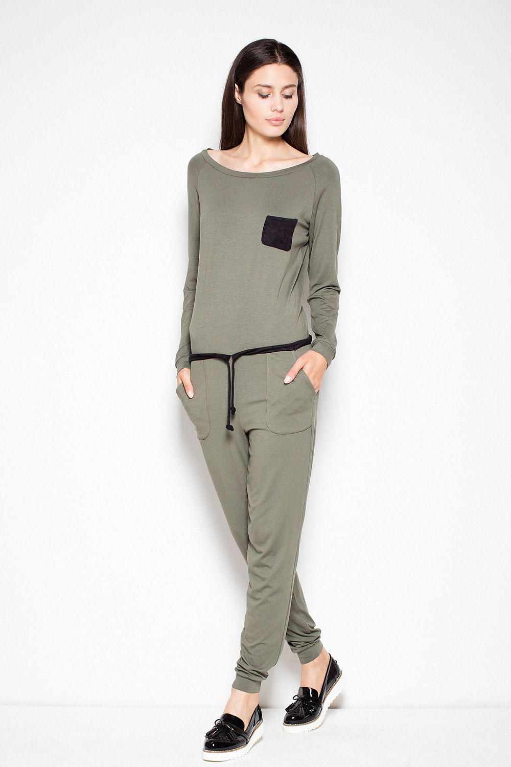 Pocketed Jumpsuit