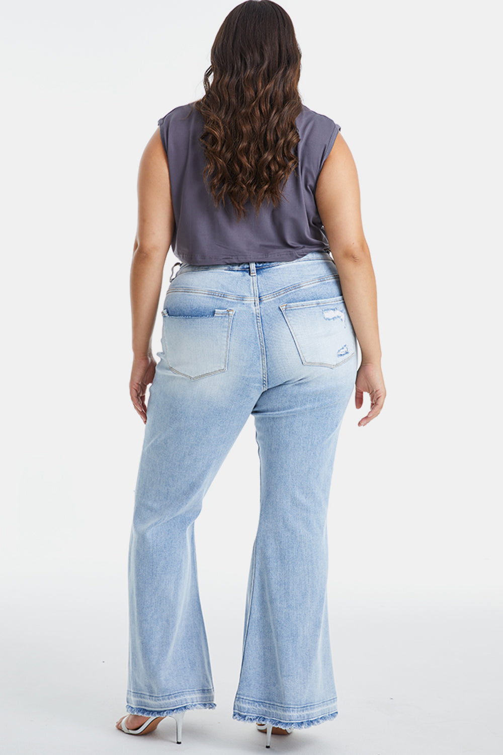 Hemline Havoc Flair Jeans