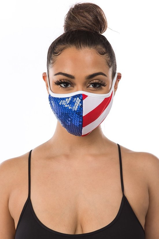 American Flag Mask