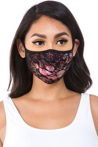 Floral Mask