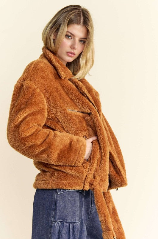 SoftHaven Fuzzy Jacket