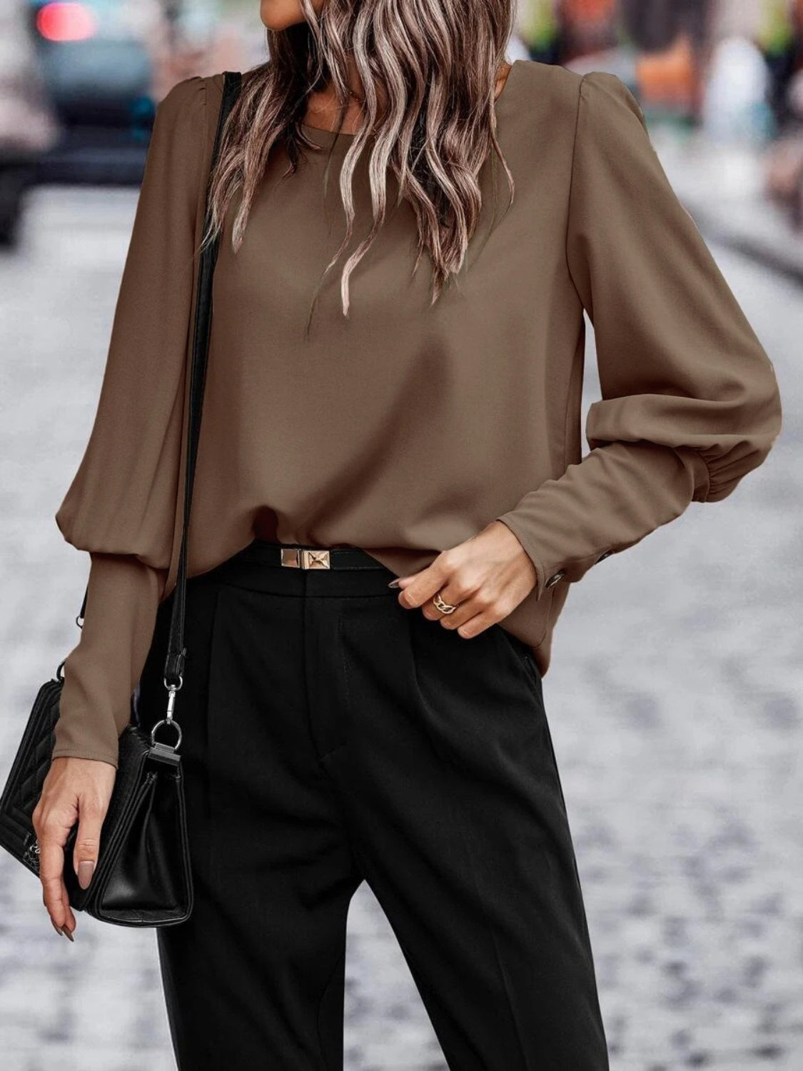 Buttoned Bliss Top