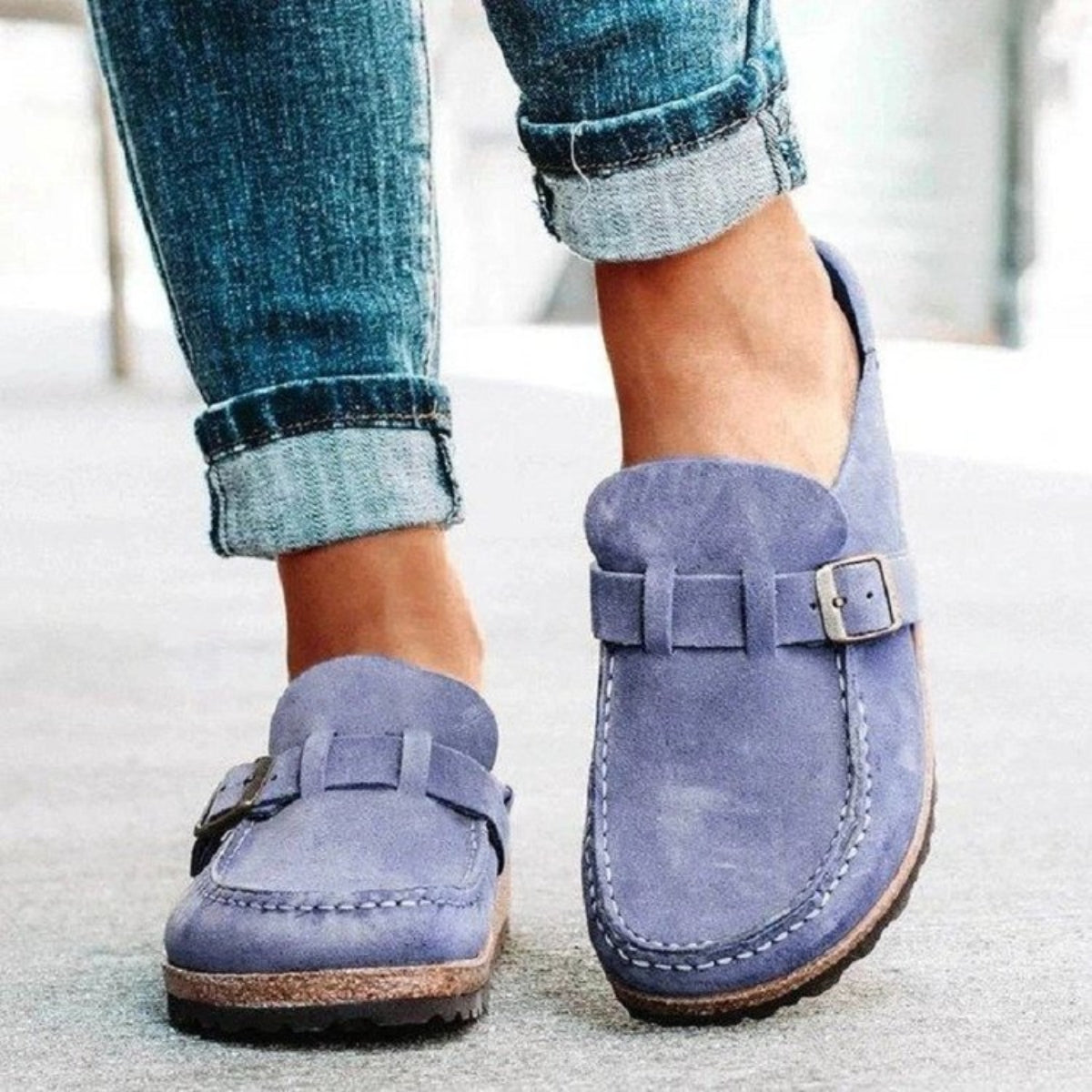 Loafer Luxe Mules