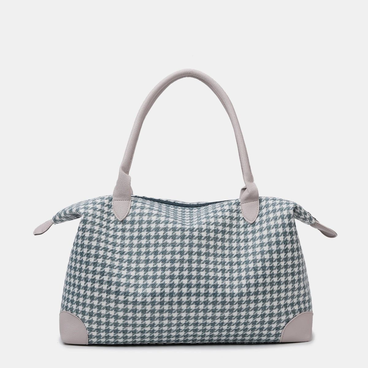 Classic Check Travel Tote