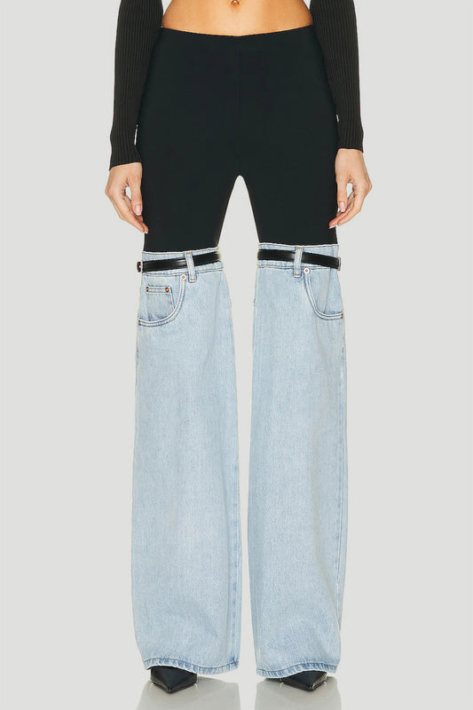 FlexDenim Pants