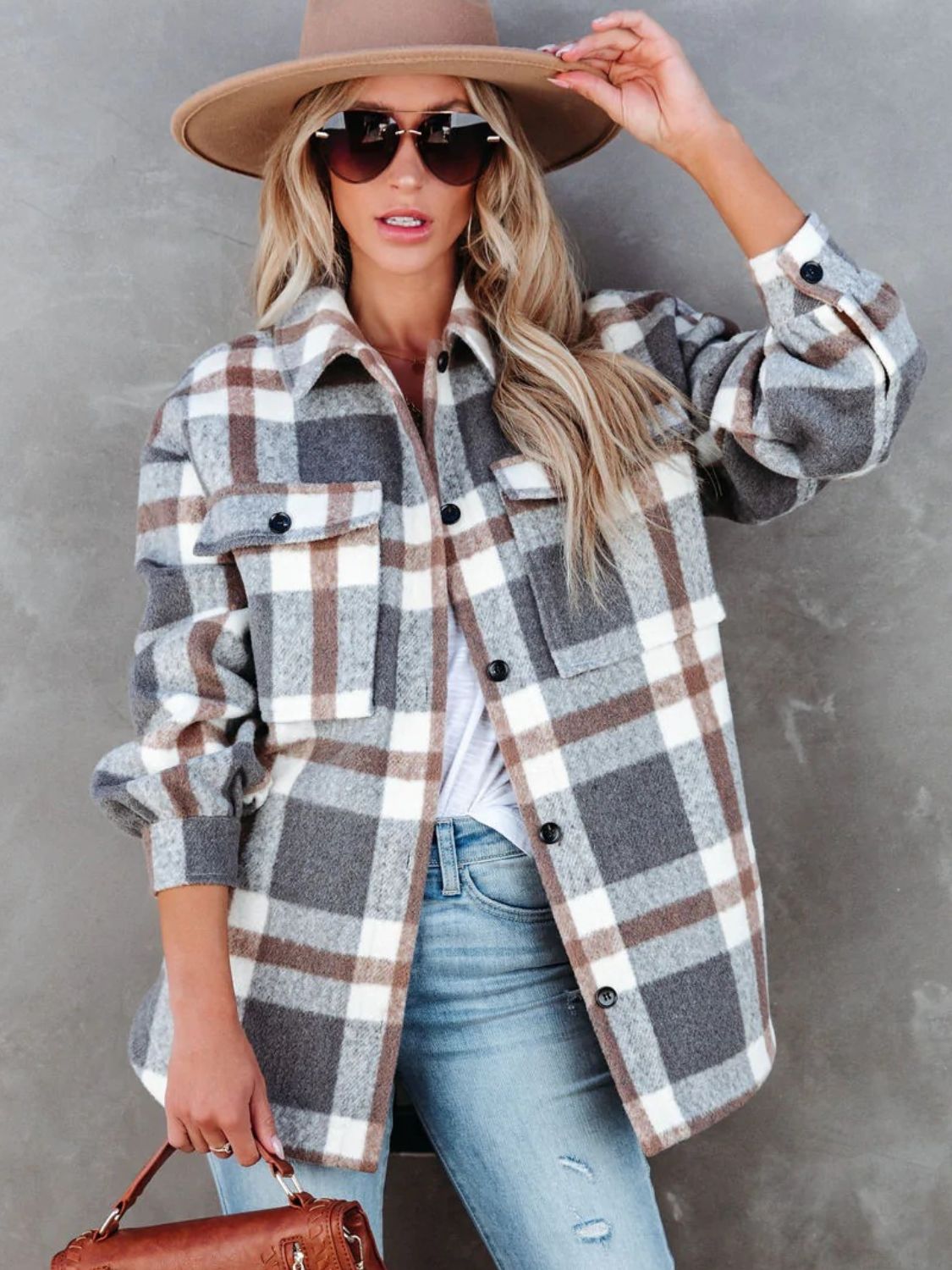 Flannel Flair Shacket