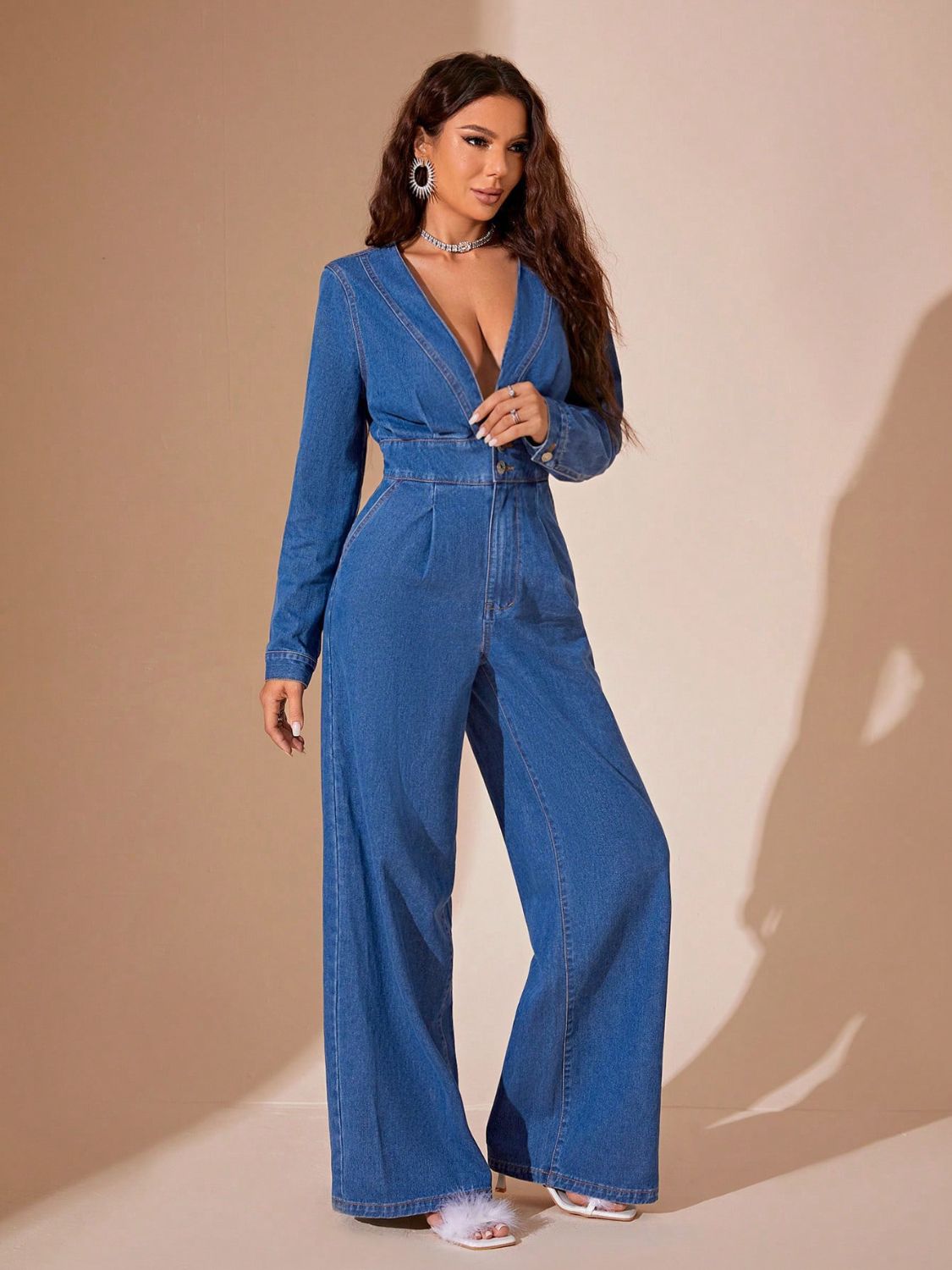 Denim Diva Jumpsuit