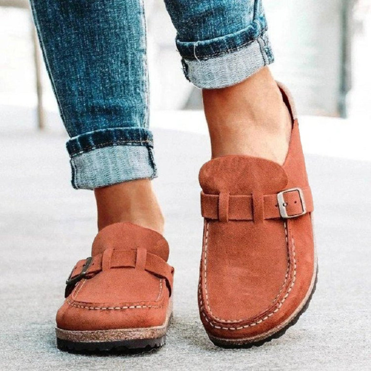 Loafer Luxe Mules