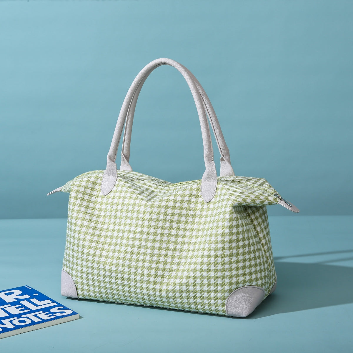 Classic Check Travel Tote