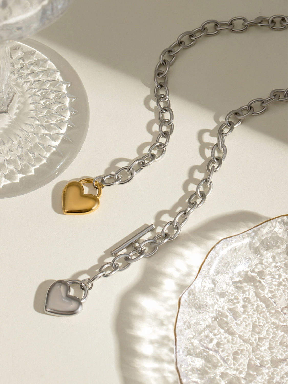 Heart of Gold Necklace