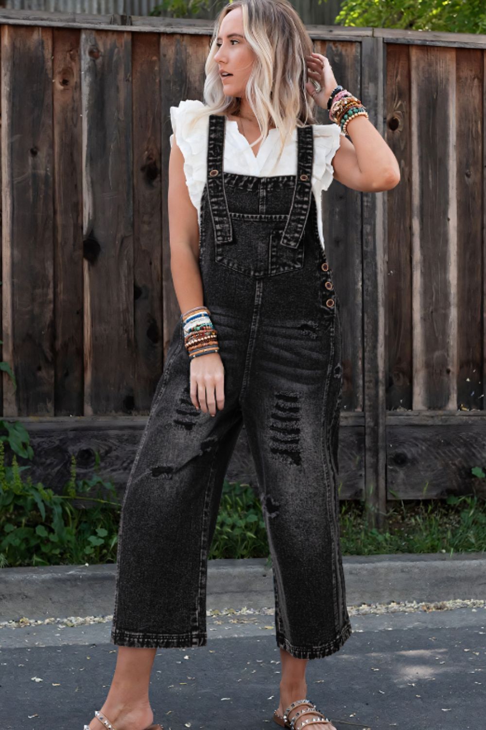 GrungeFlow Overalls