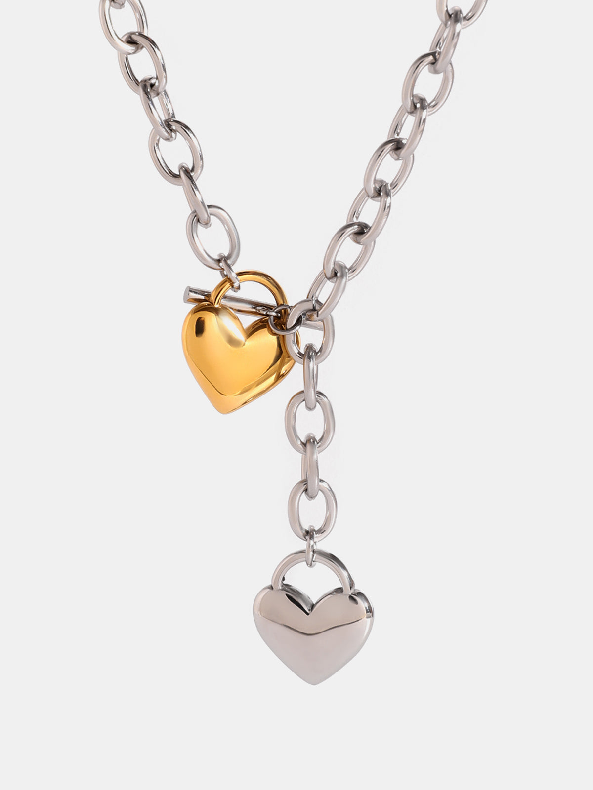 Heart of Gold Necklace