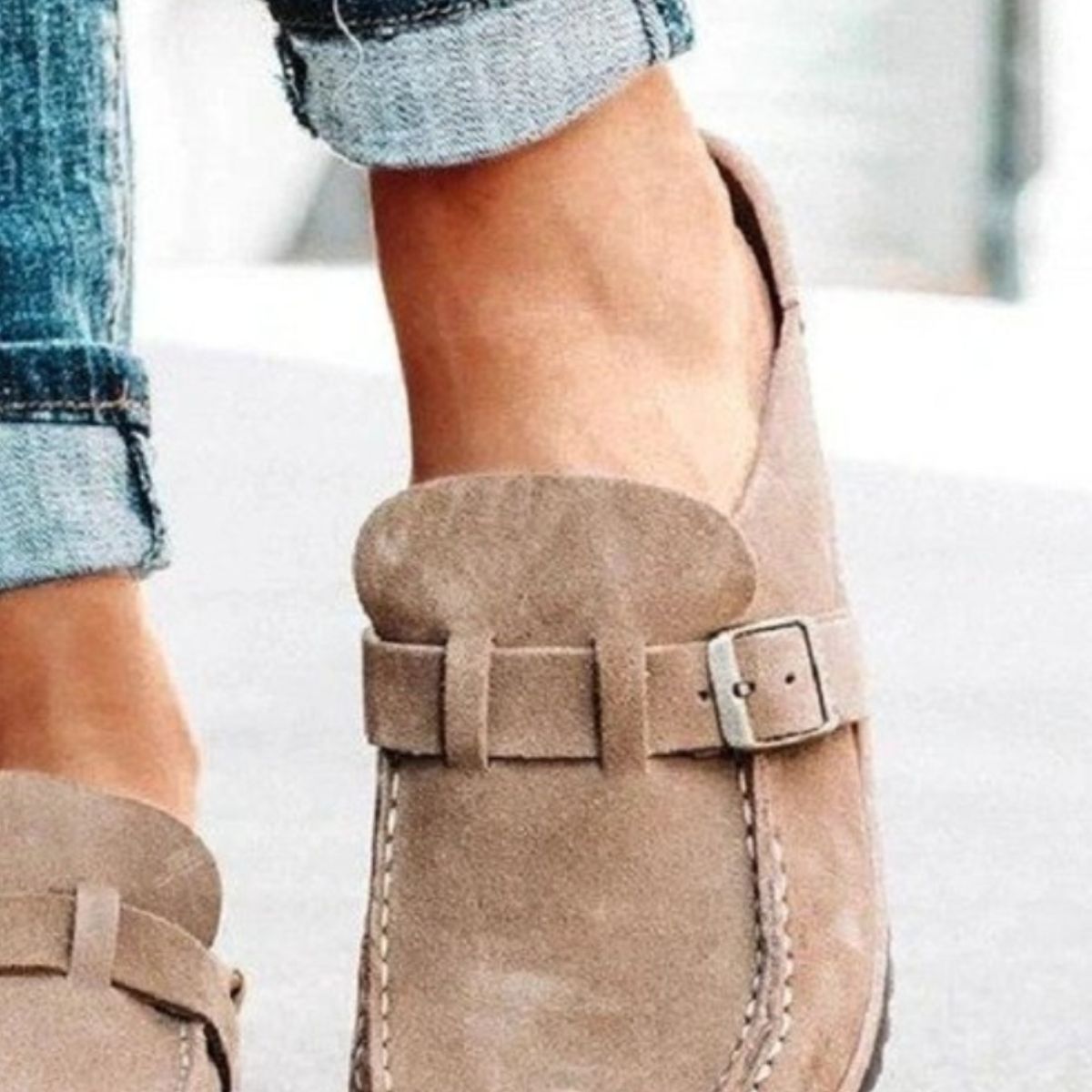 Loafer Luxe Mules